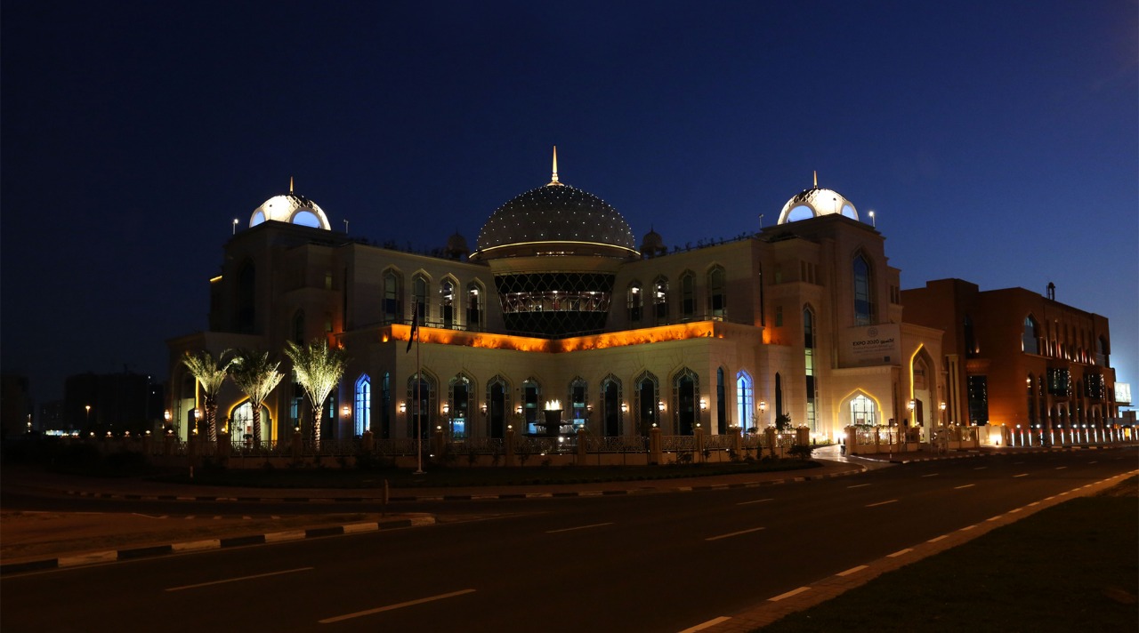 أحد المعارض والمتاحف الإبداعية، المعرض والمتحف الدولي بدبي، الدكتور ناصر بم مسفر الزهراني