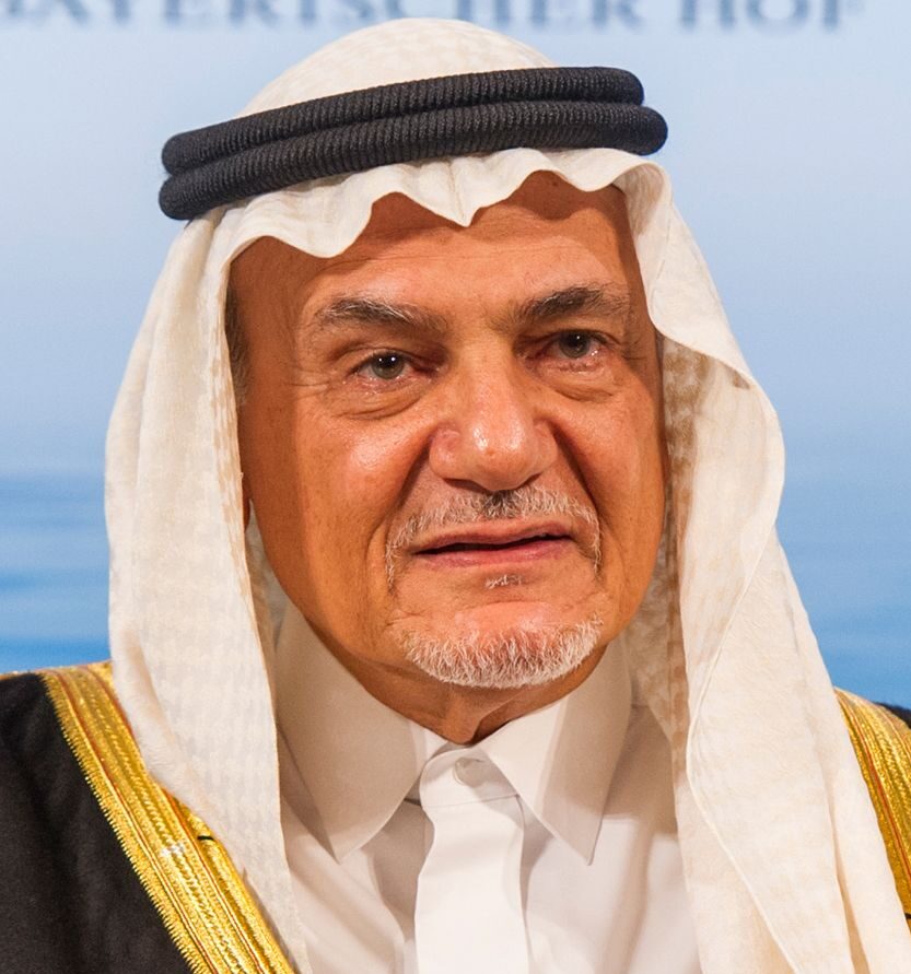 His Highness Royal Prince Turky Al Faisal 